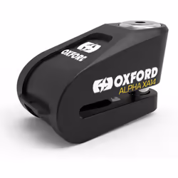 Oxford Alpha XA14 Verrouillage de disque, noir pour Hommes
