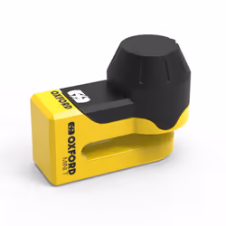 Oxford Bloque-disque Mini T - 5,5 mm jaune