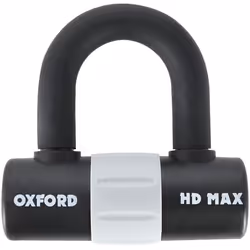 Oxford HD Max Verrouillage de disque, noir pour Hommes