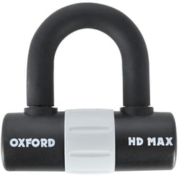 Oxford HD Max Verrouillage de disque, noir pour Hommes