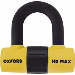Oxford HD Max Verrouillage de disque, jaune pour Hommes
