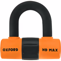 Oxford HD Max Verrouillage de disque, orange pour Hommes