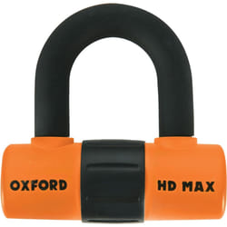 Oxford HD Max Verrouillage de disque, orange pour Hommes