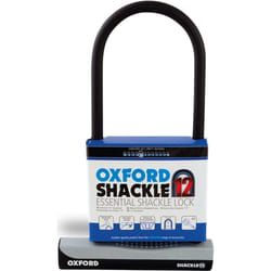 Oxford Shackle 12 Large Serrure de Manille, noir