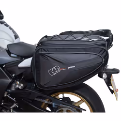 Oxford P60R Sac de selle de moto, noir, taille 51-60l pour Hommes