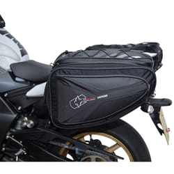 Oxford P60R Sac de selle de moto, noir, taille 51-60l pour Hommes