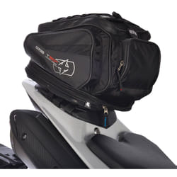 Oxford T30R Sac de queue de moto, noir, taille 21-30l pour Hommes