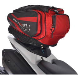 Oxford T30R Sac de queue de moto, rouge, taille 21-30l pour Hommes