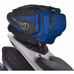 Oxford T30R Sac de queue de moto, bleu, taille 21-30l pour Hommes