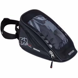 Oxford M1R Micro Sac de réservoir magnétique, noir pour Hommes