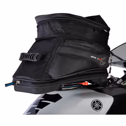 Oxford Q20R Adven Sac de réservoir, noir pour Hommes