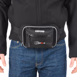 Oxford XW1S Sac taille, noir pour Hommes
