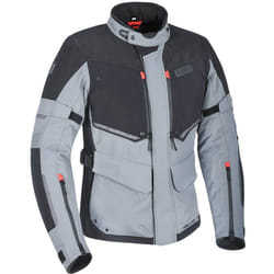 Oxford Mondial Veste textile de moto, gris, taille S pour Hommes