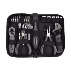 Trousse à outils Oxford Pro - gris/noir - TU