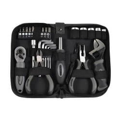 Trousse à outils Oxford Pro - gris/noir - TU
