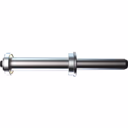 Oxford Zero-G Broche de 24,5 mm pour support de montage à bras oscillant unique, argent