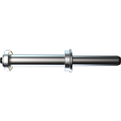 Oxford Zero-G Broche de 24,5 mm pour support de montage à bras oscillant unique, argent