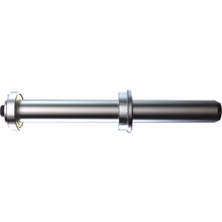 Oxford Zero-G Broche de 25,5 mm pour support de montage à bras oscillant unique, argent