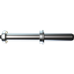Oxford Zero-G Broche de 25,5 mm pour support de montage à bras oscillant unique, argent