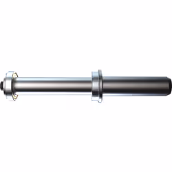 Oxford Zero-G Broche de 28,5 mm pour support de montage à bras oscillant unique, argent