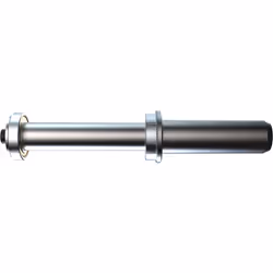 Oxford Zero-G Broche de 30,5 mm pour support de montage à bras oscillant unique, argent