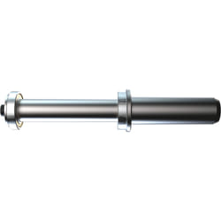 Oxford Zero-G Broche de 30,5 mm pour support de montage à bras oscillant unique, argent