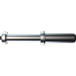 Oxford Zero-G Broche de 31,5 mm pour support de montage à bras oscillant unique, argent
