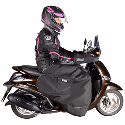 Oxford Scootleg Couvrir, noir pour Hommes - Vue supplémentaire 4