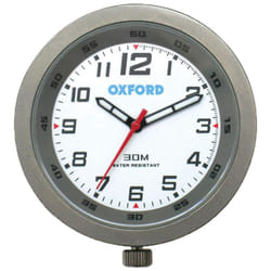 Oxford Analogue Horloge de moto, gris pour Hommes