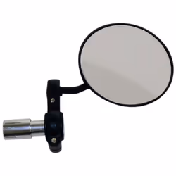 Oxford Bar End Miroir, noir