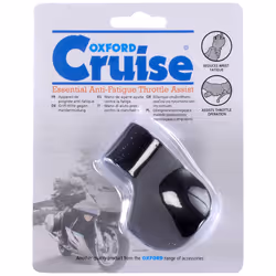 Oxford Cruise 28mm-32mm Aide à la manette des gaz, noir pour Hommes