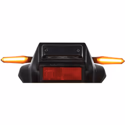 Oxford Nightrider LED Indicateurs de moto, noir pour Hommes