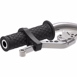 Oxford Clamp-On Clip de levier de frein, noir