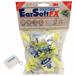 Oxford Ear Soft FX Bouchons d’oreilles, jaune pour Hommes