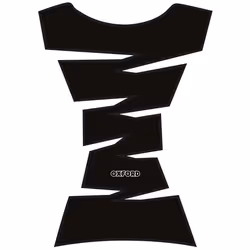 Oxford Jagged Pad de réservoir, noir pour Hommes