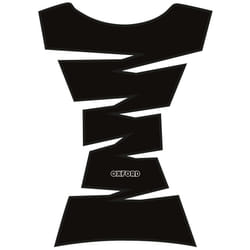 Oxford Jagged Pad de réservoir, noir pour Hommes