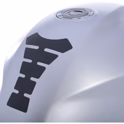 Oxford Spine Embossed Carbon Pad de réservoir, charbon pour Hommes