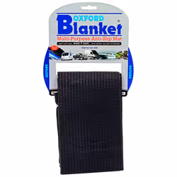 Oxford Blanket Tapis anti-Slip, noir pour Hommes