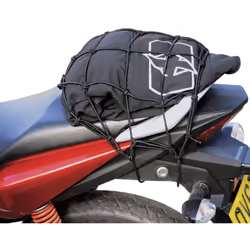 Oxford Cargo Filet de bagages, noir pour Hommes