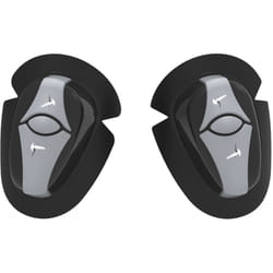 Oxford X-Ray Curseurs de genou, noir-gris pour Hommes