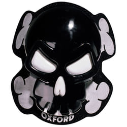 Oxford Skull Curseurs de genou, noir pour Hommes