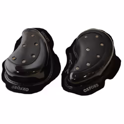 Oxford Rok Drop Sparkie Curseurs de genou, noir pour Hommes