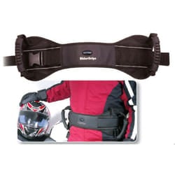 Oxford RiderGrips Ceinture, noir pour Hommes