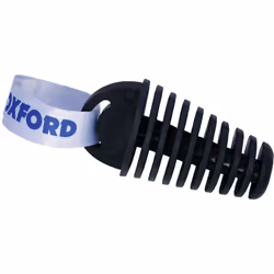 Oxford Bung 4 Bouchon de lavage de pipe d’échappement, noir pour Hommes