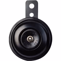 Oxford 12V corne, noir