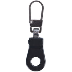 Oxford Zip Pullers Pullers Zipper de remplacement, noir pour Hommes