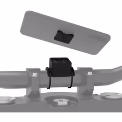 Oxford CLIQR Cable Tie Montage de l’appareil, noir pour Hommes