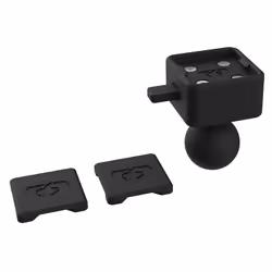 Oxford CLIQR 1inch Ball Système de mont, noir pour Hommes