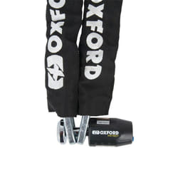Oxford Chaîne antivol avec cadenas Patriot - 12mm x 1.2m