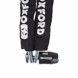 Oxford Chaîne antivol avec cadenas Patriot - 12mm x 1.5m